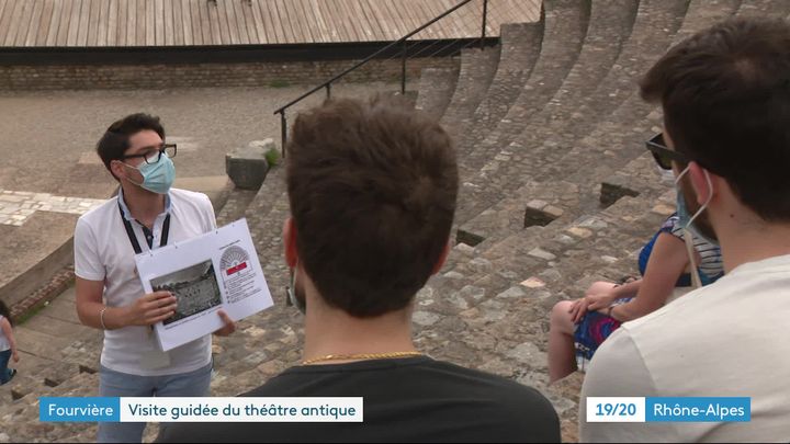 Une découverte vivante de Lugdunum - musée et Théâtre antiques de Lyon. (J. Adde / France Télévisions)