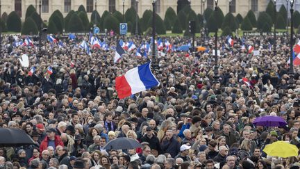 Paris le 12 novembre 2023 (VINCENT ISORE / MAXPPP)