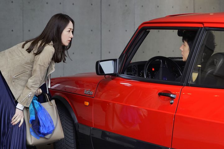 Toko Miura et Hidetoshi Nishijima dans "Drive my Car" de&nbsp;Ryusuke Hamaguchi (2021). (THE MATCH FACTORY)