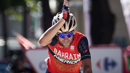 Deuxième victoire sur le Tour de Lombardie pour Vincenzo Nibali (JAIME REINA / AFP)