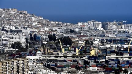 Alger, la capitale algérienne.&nbsp; (FAROUK BATICHE/AFP)