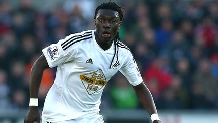 L'attaquant de Swansea, Bafetimbi Gomis