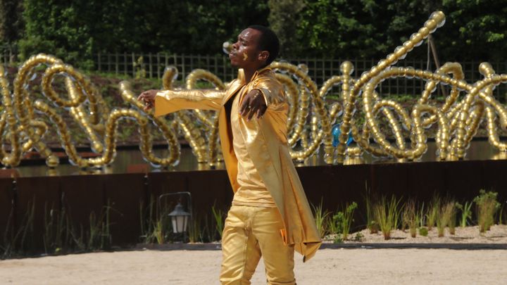 &nbsp; (Lil Buck - La renaissance du bosquet du théâtre d’eau  © Jean-Luc Grzeskowiak - Radio France)