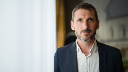 Matthieu Orphelin, député de la 1ère circonscription du Maine-et-Loire (JEAN-SEBASTIEN EVRARD / AFP)