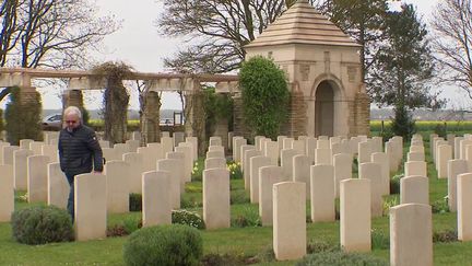 Calvados : des crispations autour d'un projet de parc éolien près d'un cimetière militaire