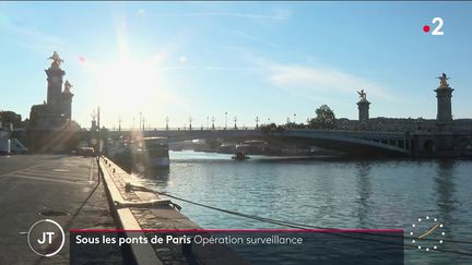 Paris : opération surveillance pour prendre soin des ponts