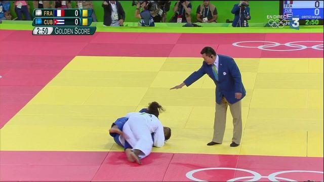 JO 2016 : Emilie Andéol en or chez les plus de 78 kg !