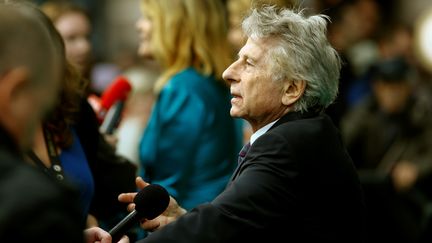 Le réalisateur Roman Polanski face à la presse au festival du film de Zurich (Suisse), le 2 octobre 2017. (ARND WIEGMANN / REUTERS)