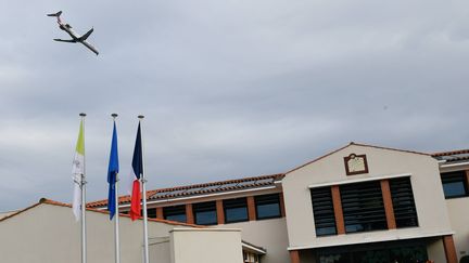 Le Premier ministre&nbsp;a évoqué des compensations exemplaires pour Saint-Aignan-Grandlieu (FRANCK DUBRAY / MAXPPP)