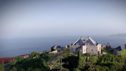 Au Royaume-Uni, le Star Castle est un hôtel chargé d'histoire et de légendes. (FRANCE 2)