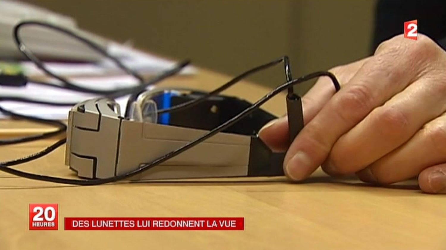 SANTÉ. Lunettes magiques pour une quasi-aveugle de Nancy