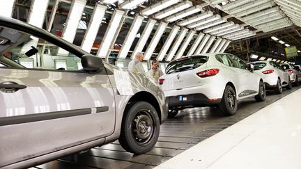 &nbsp; (Renault ne produit que 18% de ses voitures en France © Maxppp)