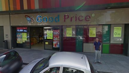 Le commerce "Good Price", à Colombes (Hauts-de-Seine) était accusé par son bailleur de ne pas respecter le bail "alimentation générale". (GOOGLE STREET VIEW)