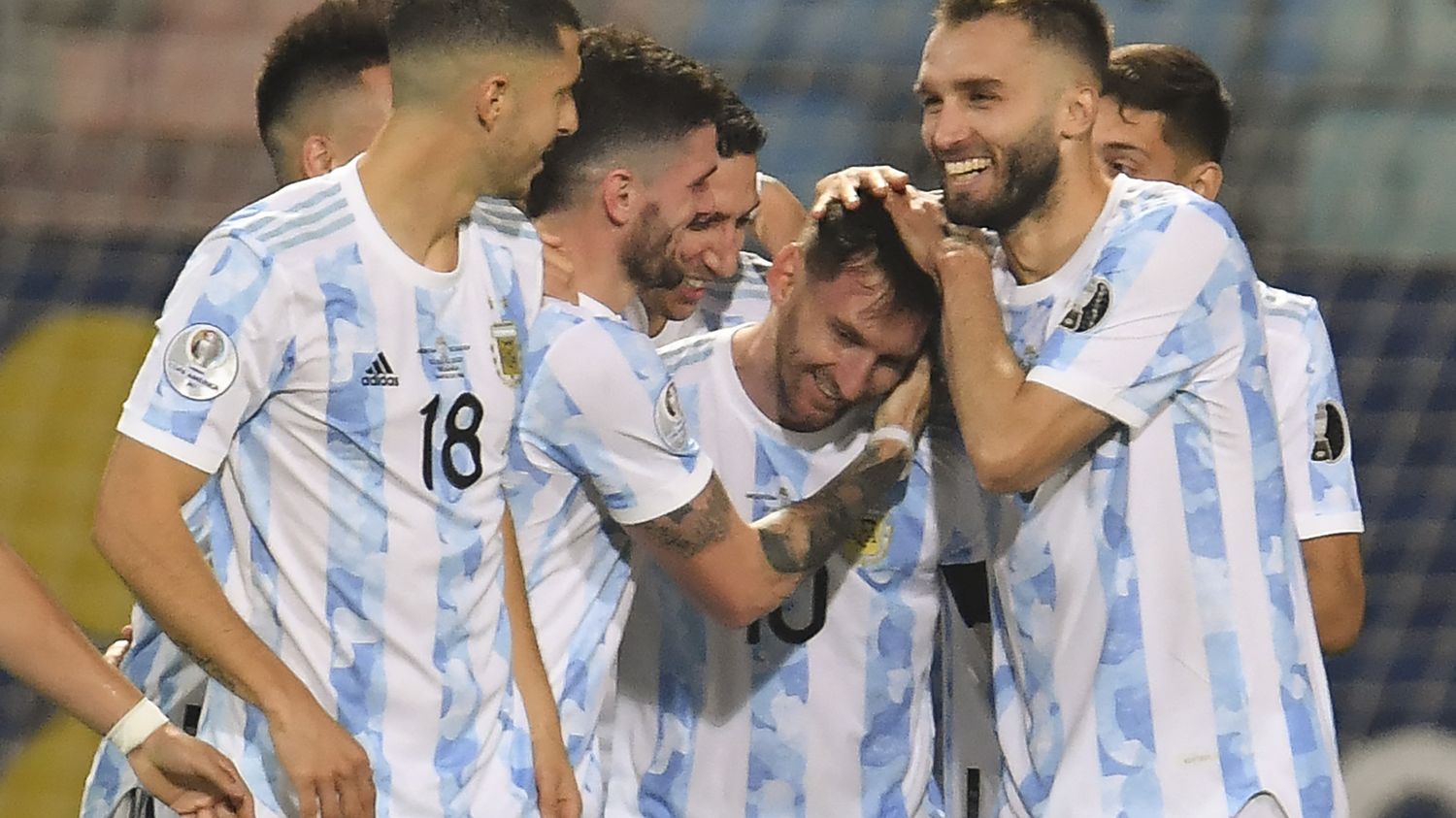 Argentina to face Colombia in semi-finals after landslide victory over Ecuador