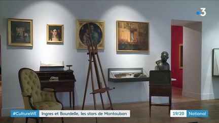 Culture : Ingres et Bourdelle, deux stars de Montauban