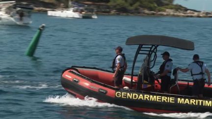 Cannes :&nbsp;la gendarmerie maritime veille au&nbsp;grain (France 3)