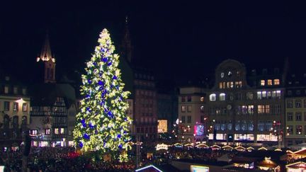 Strasbourg : les illuminations de Noël seront plus sobres cette année