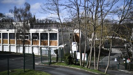 Le lycée Pont de Bois à Saint-Chéron (Essonne), le 23 février 2021. (STEPHANE DE SAKUTIN / AFP)