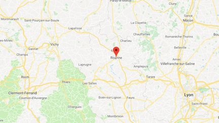 Roanne (Loire). (GOOGLE MAPS)