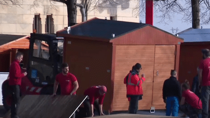 Inondations en Charente-Maritime : à Saintes, le marché de Noël déplacé