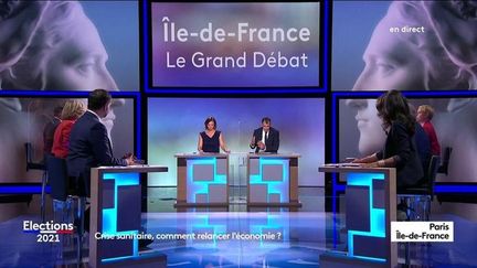 Régionales en Ile-de-France : l'intégralité du débat du 9 juin 2021