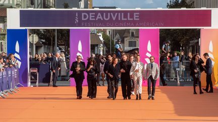 La 49e édition du festival du film américain de Deauville aura lieu du 1er au 10 septembre 2023. (MARTIN ROCHE / OUEST-FRANCE / MAXPPP)