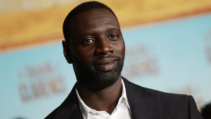 Omar Sy à la première de  