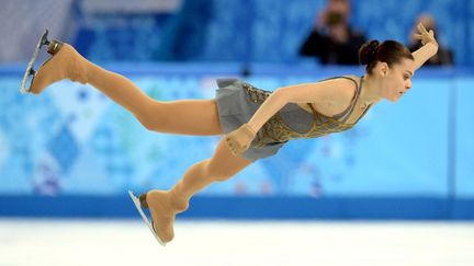 Adelina Sotnikova (championne olympique) (YURI KADOBNOV / AFP)