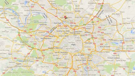 Dans la nuit de samedi &agrave; dimanche 1er d&eacute;cembre, &agrave; Epinay-sur-Sein,&nbsp;une fillette de 4 ans a chut&eacute; du 4e &eacute;tage. Elle a surv&eacute;cu. ( GOOGLE MAPS / FRANCETV INFO )