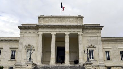 Le&nbsp;palais de justice de Saintes&nbsp;(Charente-Maritime). (ALEXANDRE MARCHI / MAXPPP)