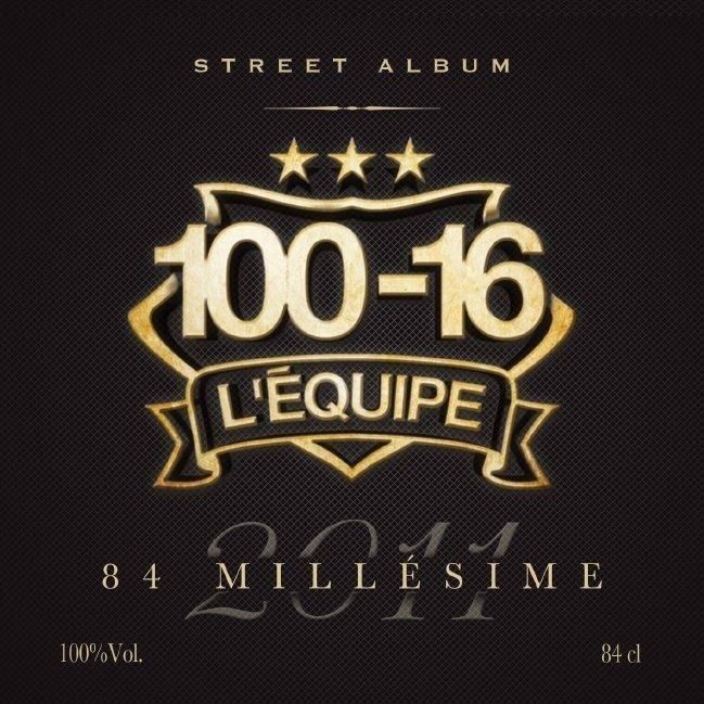 &quot;84 Millesime&quot; album du groupe &quot;100-16 l&#039;équipe&quot;
 (100-16 l&#039;équipe)