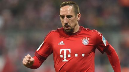 Le joueur français Franck Ribéry