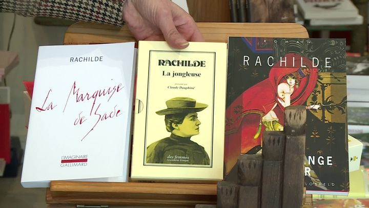 Seuls cinq ouvrages de Rachilde sont encore publiés de nos jours alors que l'écrivain a publié plus d'une soixantaine de romans et de textes. (France 3 Aquitaine)