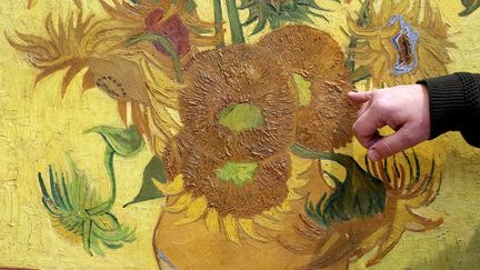 Les "Tournesols" au musée d'Amsterdam, janvier 2019
 (Olaf Kraak / ANP / AFP)