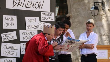 Chronique du Festival d'Avignon par la Piccola Familia
 (Sophie Jouve/Culturebox)