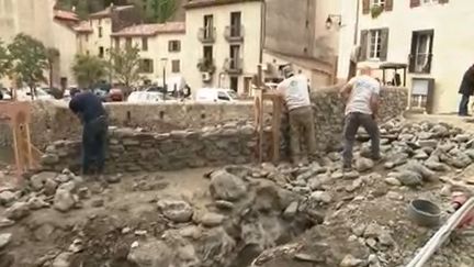 Inondations dans le Gard : Valleraugue panse ses plaies, deux semaines après