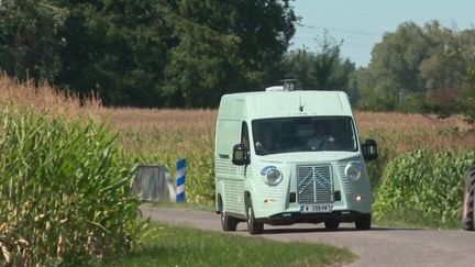 Alsace : un bistrot itinérant redonne vie aux villages&nbsp; (France 3)