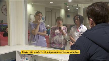 Coronavirus : résidents et soignants d’un Ehpad du Rhône confinés ensemble