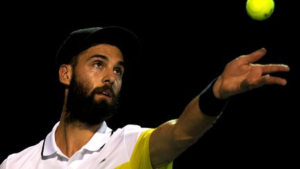 Benoît Paire à Chennai (ARUN SANKAR / AFP)