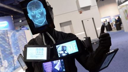 Costume de tablettes au CES, Consumer Electronic Show, Las Vegas janvier 2014
 (BRITTA PEDERSEN / DPA / DPA PICTURE-ALLIANCE/AFP)