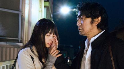 "Vers la lumière" : photo du film avec Masatoshi Nagase et Ayame Misaki
 (Haut et Court)