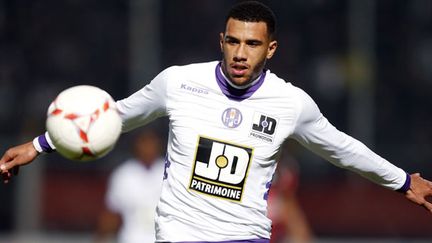 Le milieu de terrain de Toulouse, Etienne Capoue