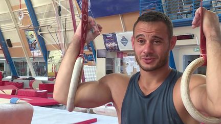 Paris 2024 : le parcours du combattant du gymnaste Samir Aït Saïd (France 3)