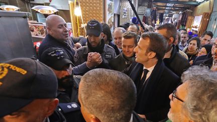 Israël : la visite d'Emmanuel Macron se poursuit après l'incident