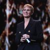 Judith Godrèche lors de la 49e édition de la cérémonie des César, à Paris, le 23 février 2024. (CHRISTOPHE PETIT TESSON / EPA)