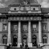 La façade du Palais de Justice de Paris. (DAVID FRITZ-GOEPPINGER POUR FRANCEINFO)