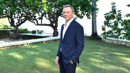 L'acteur de James Bond, Daniel Craig, le 25 avril 2019 en Jamaïque. (SLAVEN VLASIC / GETTY IMAGES NORTH AMERICA / AFP)