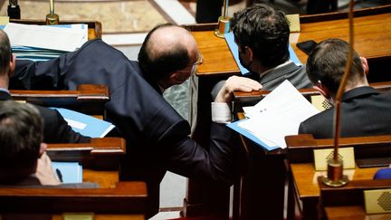 Séances de questions au gouvernement à l'Assemblée nationale, le 23 mars 2021. (THOMAS PADILLA / MAXPPP)