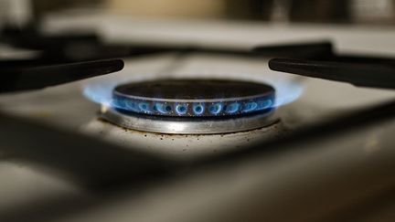 A l'aune de la crise énergétique, les Français ont réduit leur consommation de gaz. (Photo d'illustration). (ADRIEN FILLON / HANS LUCAS / AFP)