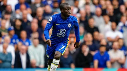 N'Golo Kanté lors du match contre Manchester City, le 25 septembre 2021. (JAVIER GARCIA/SHUTTERSTOCK/SIPA / SHUTTERSTOCK)